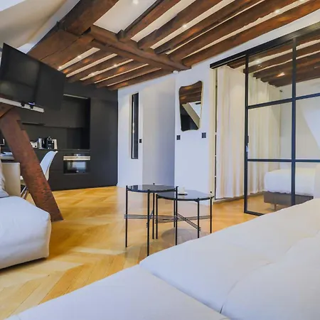 Modern Flat -1br-2p- In The Heart Of The Marais Apartamento