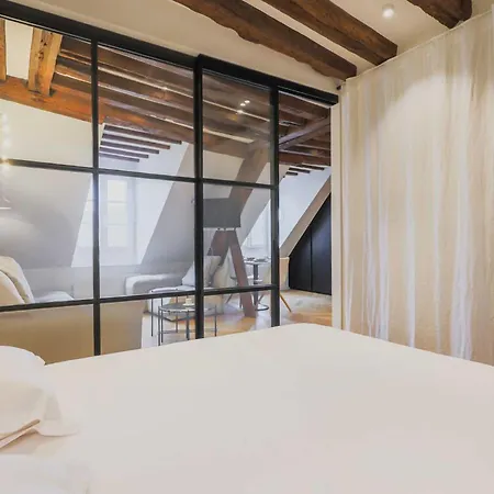 Apartamento Modern Flat -1br-2p- In The Heart Of The Marais *