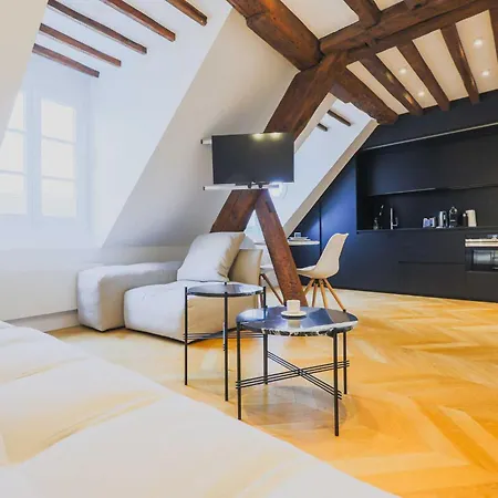 Modern Flat -1br-2p- In The Heart Of The Marais * Paris