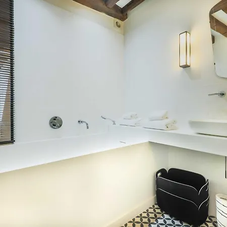 Modern Flat -1br-2p- In The Heart Of The Marais Apartamento Paris